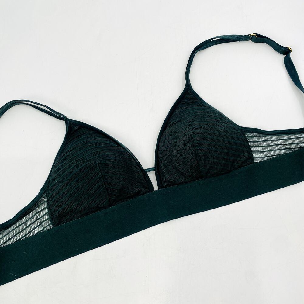 Lively Green mesh bralette